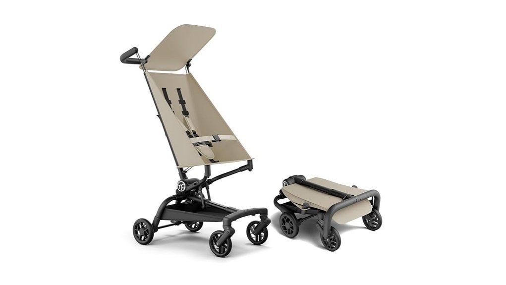 ultra compact travel stroller
