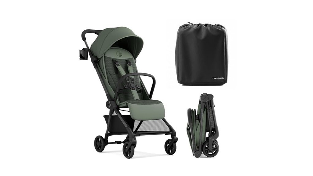 ultra lightweight compact stroller