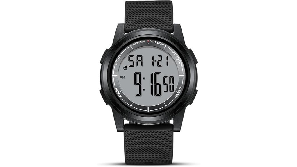 ultra thin sports watch