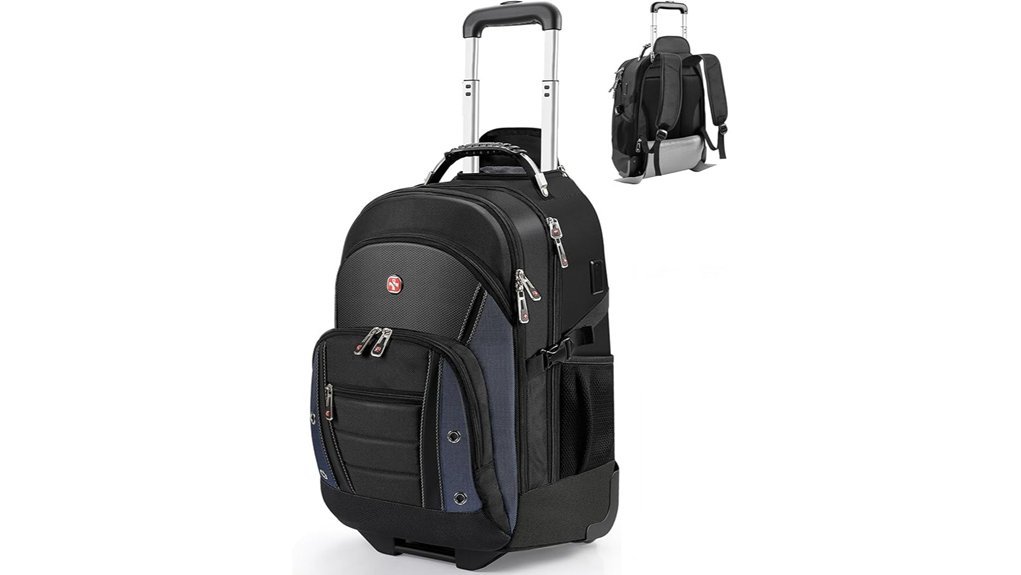 usb c charging laptop backpack