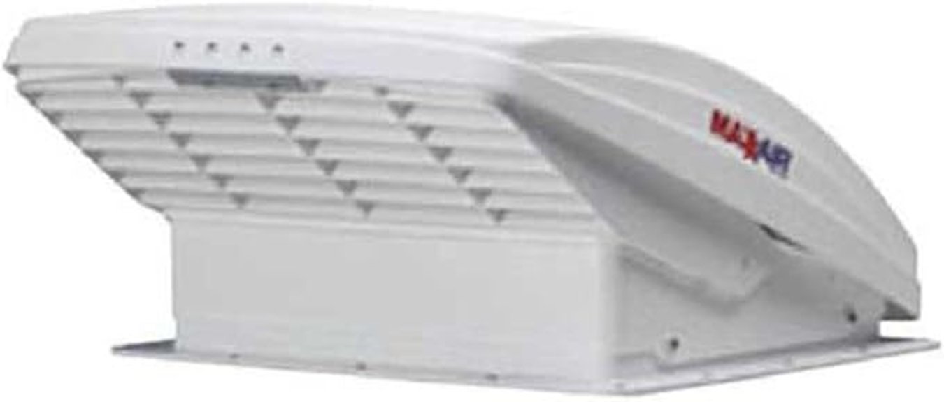 ventilation fan with lid