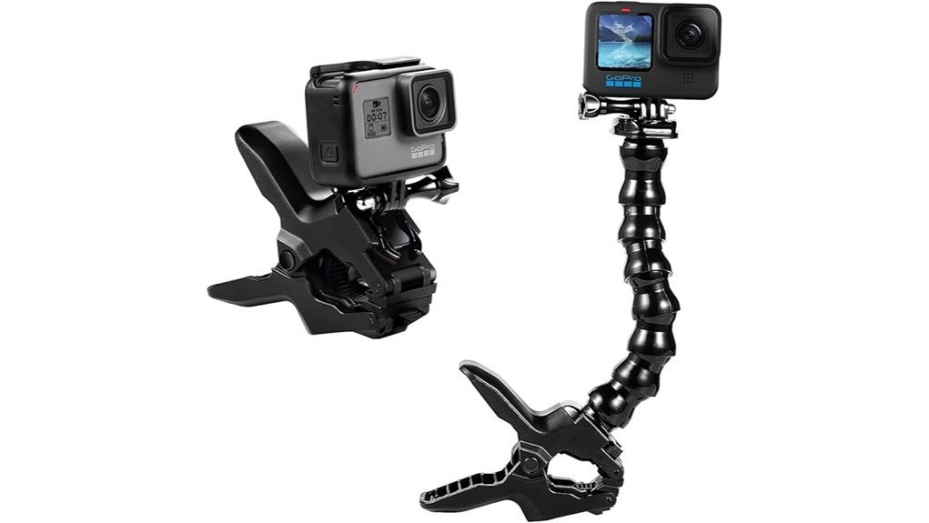 versatile action camera mount