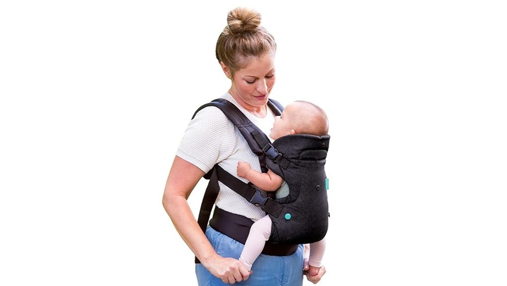 versatile baby carrier option