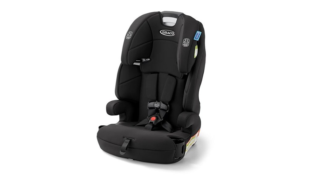 versatile booster car seat