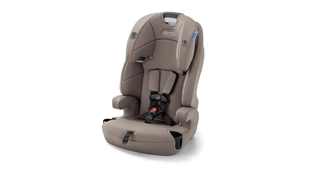 versatile booster car seat