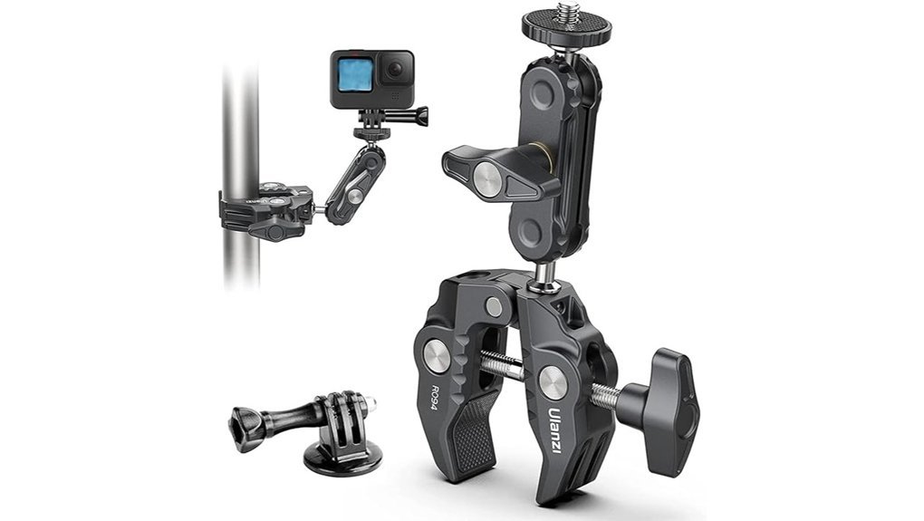 versatile camera mounting solution