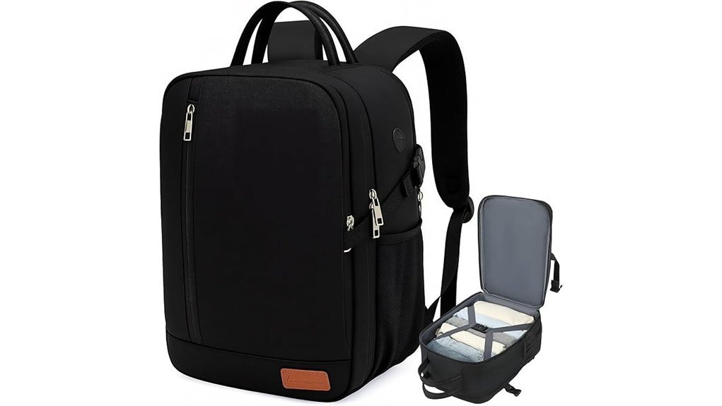 versatile carry on travel backpack