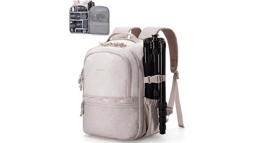 versatile dslr travel backpack