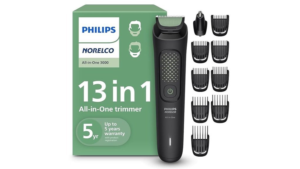 versatile grooming tool set