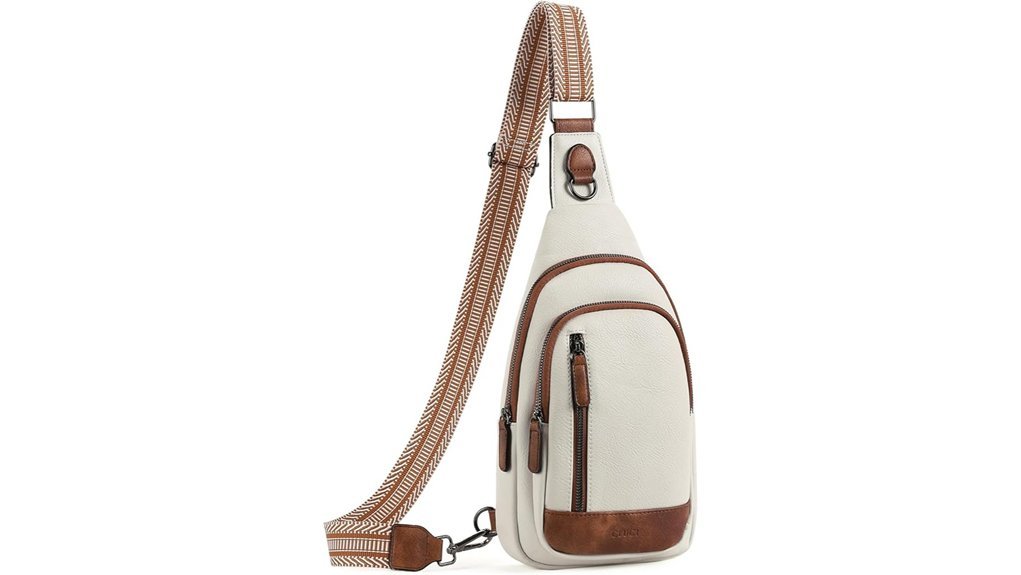 versatile leather crossbody bag