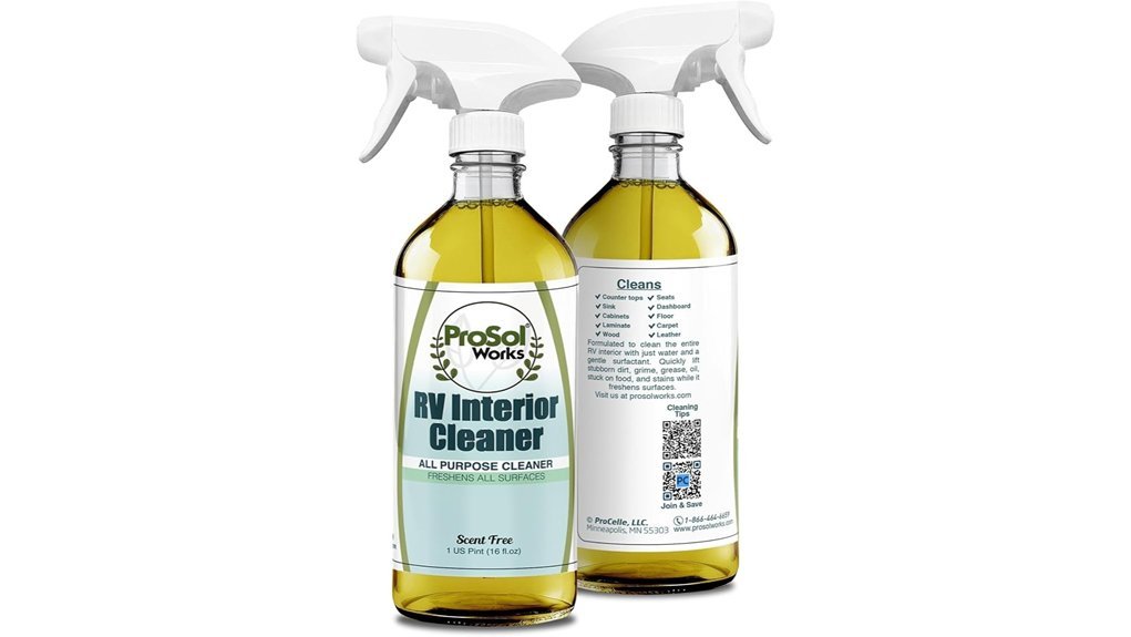 versatile rv surface cleaner