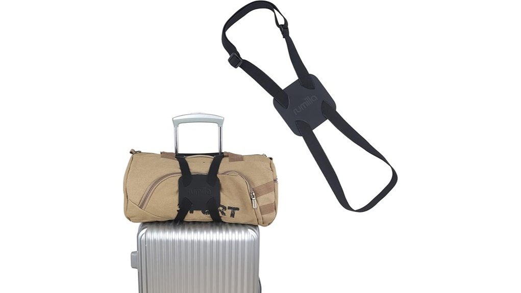 versatile suitcase bungee strap