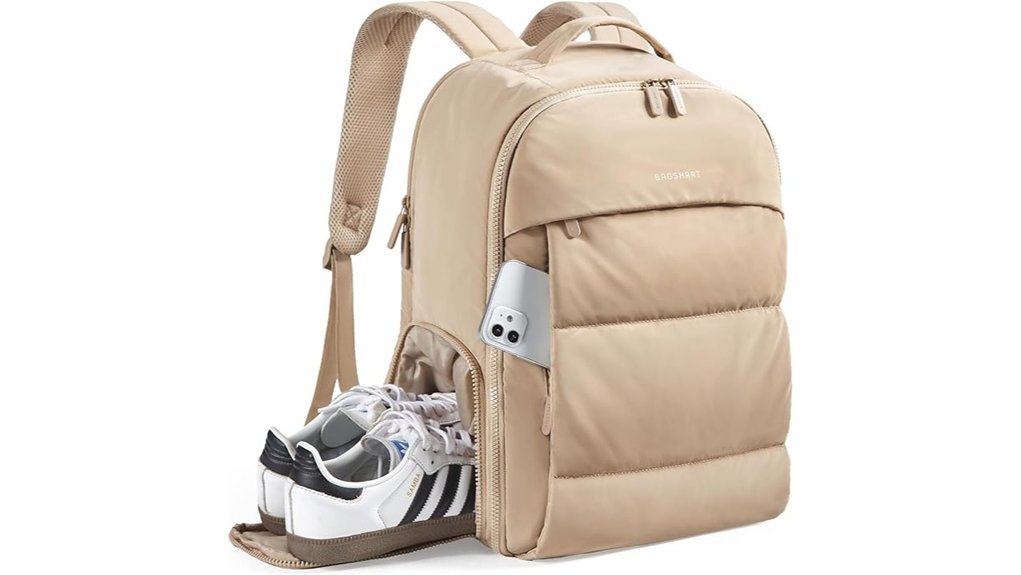 versatile travel backpack design
