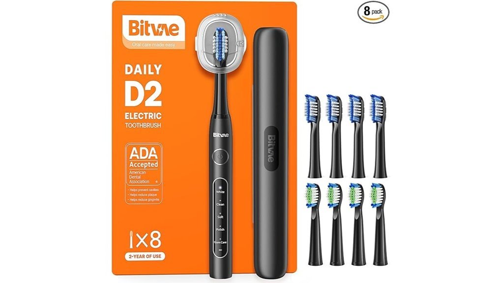 versatile travel toothbrush set
