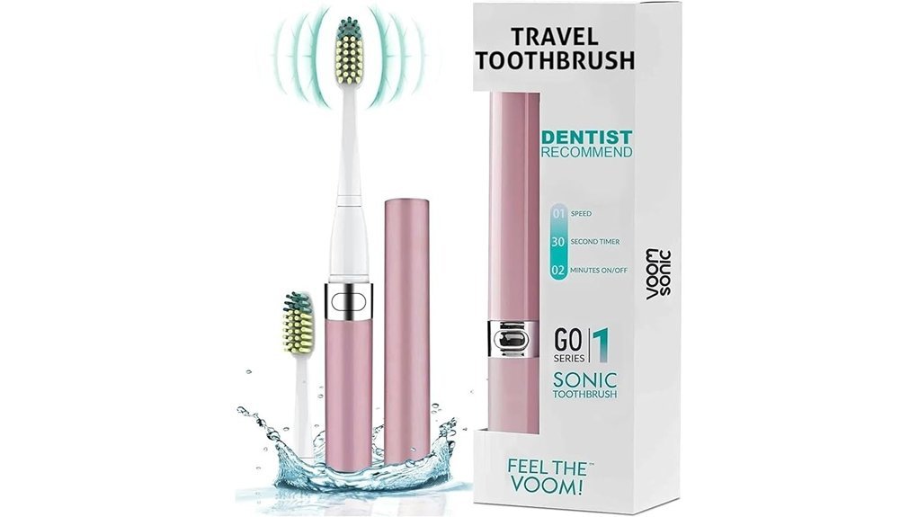 voom sonic toothbrush series