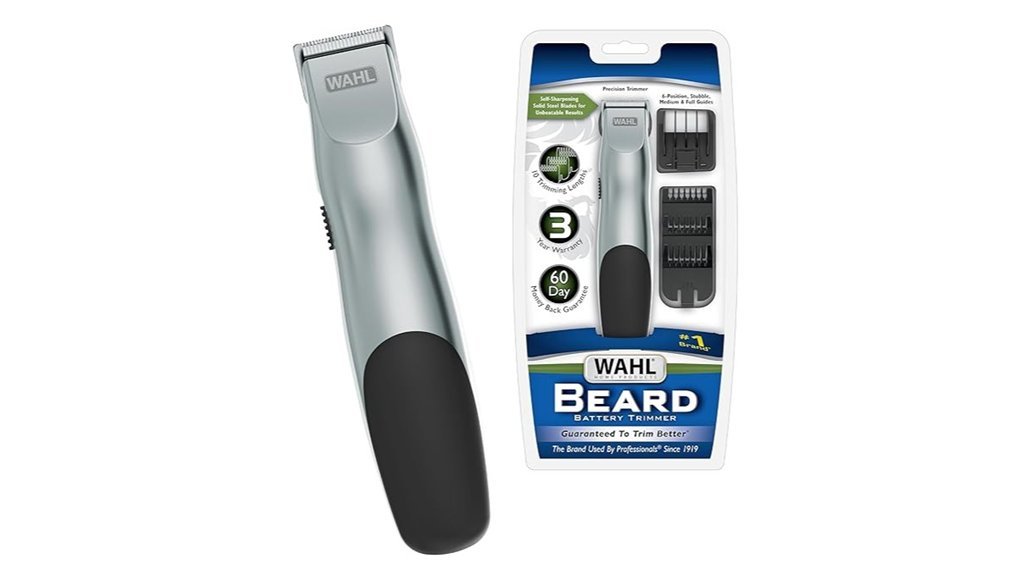 wahl groomsman battery trimmer