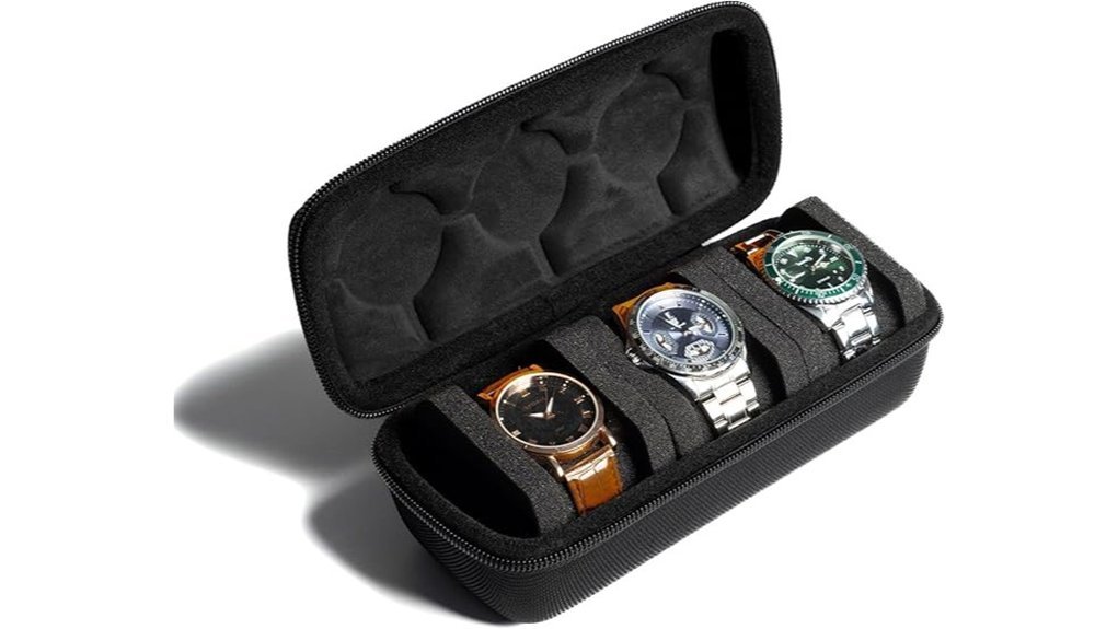 watch organizer with pillow