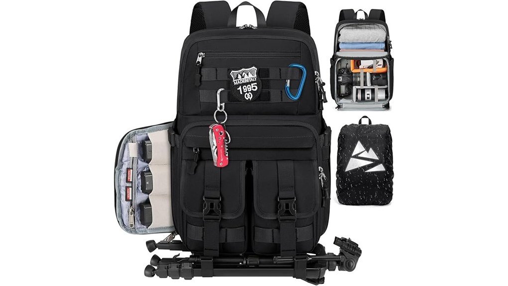 waterproof camera backpack holder