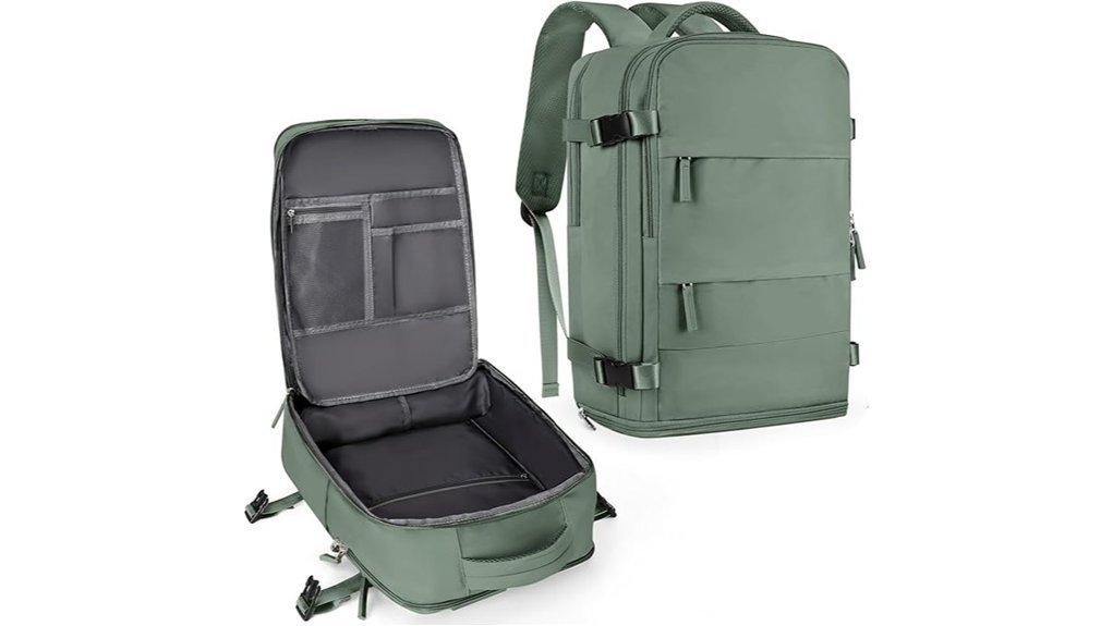 waterproof carry on travel backpack