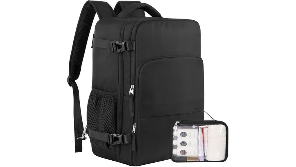 waterproof laptop travel backpack