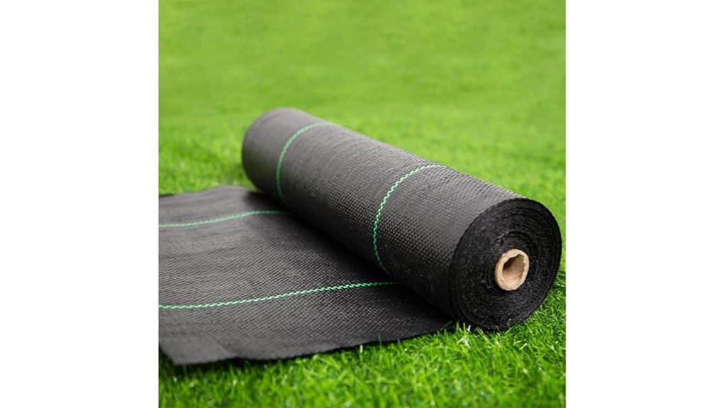 weed barrier fabric roll