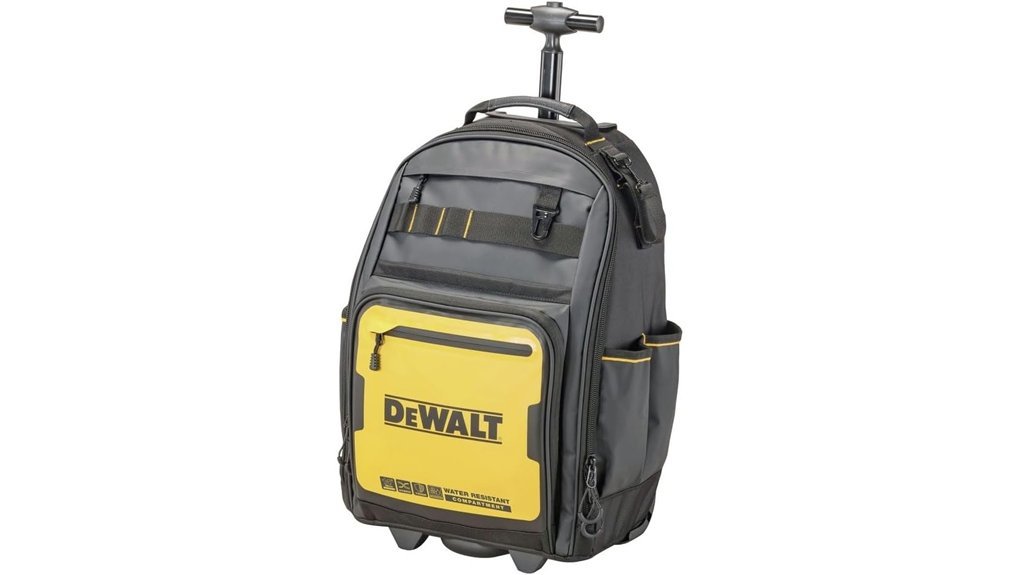 wheeled backpack for professionals