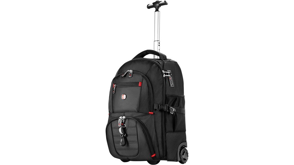wheeled laptop backpack design