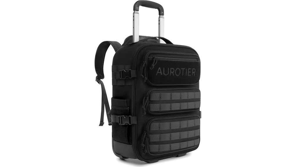 wheeled tactical laptop backpack
