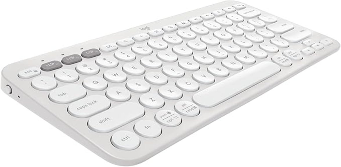 wireless compact bluetooth keyboard