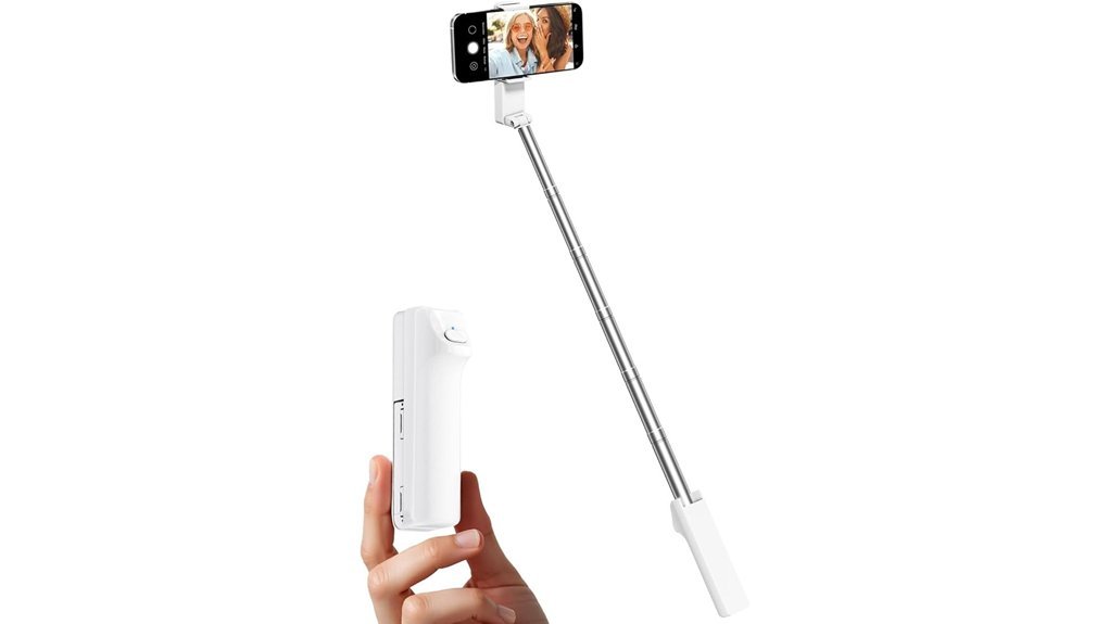wireless remote selfie stick