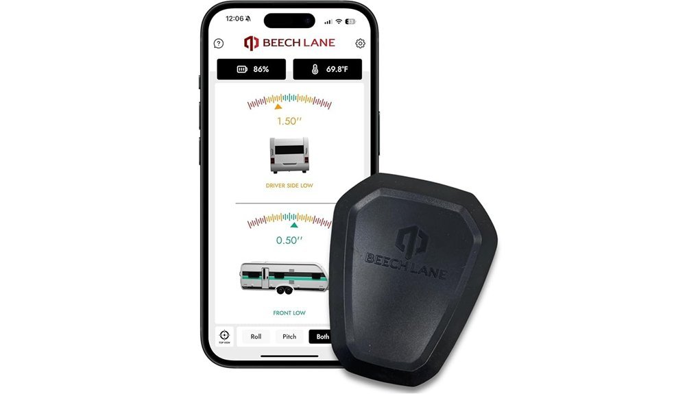 wireless rv leveling system