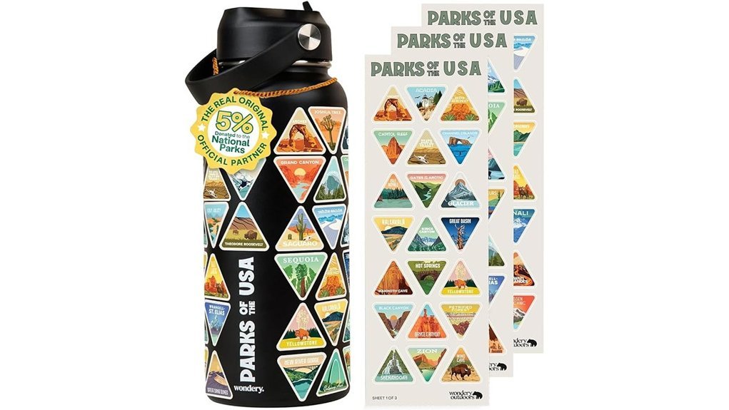 wondery national parks bottle