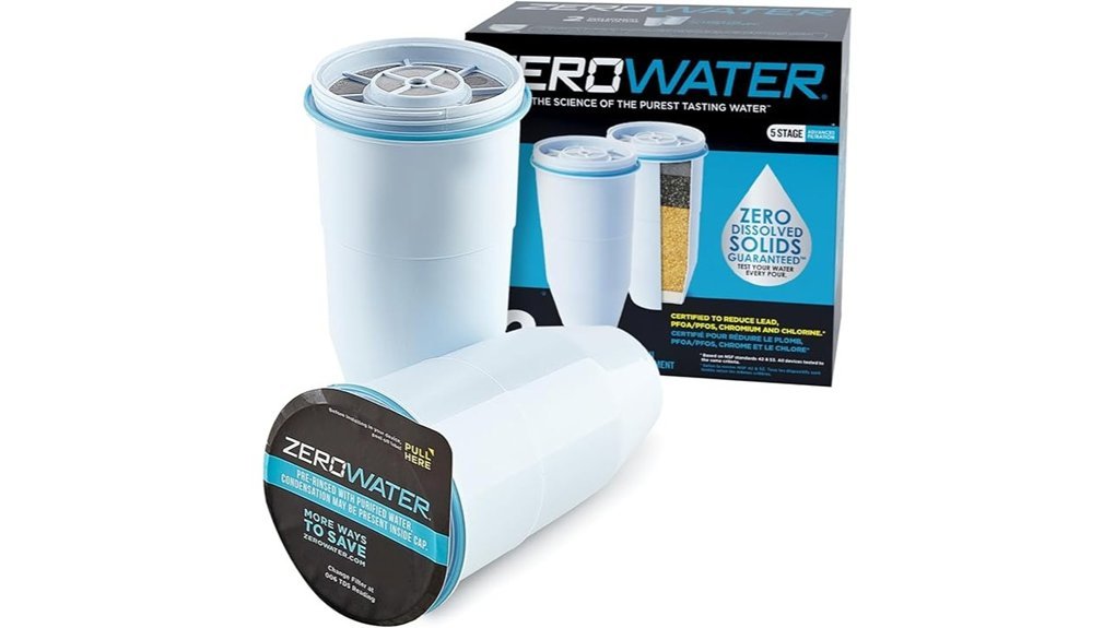 zerowater filter replacement pack