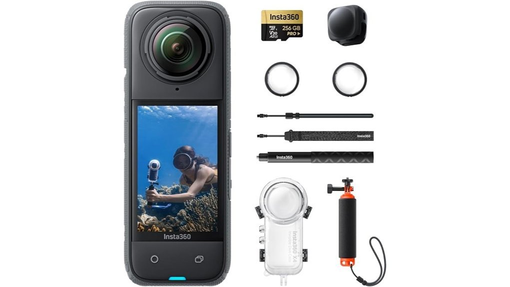 360 action camera bundle