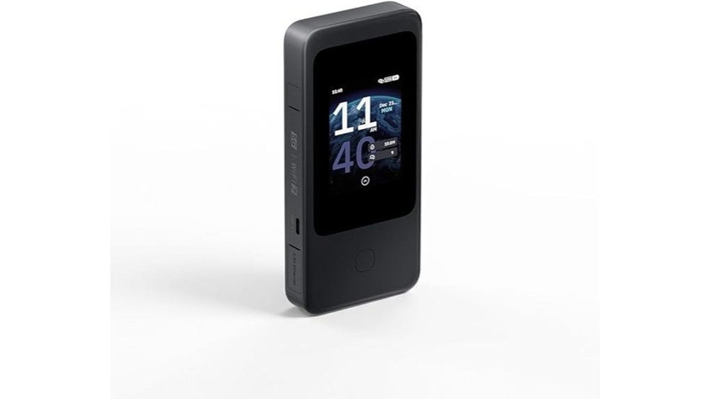 5g tri band travel router