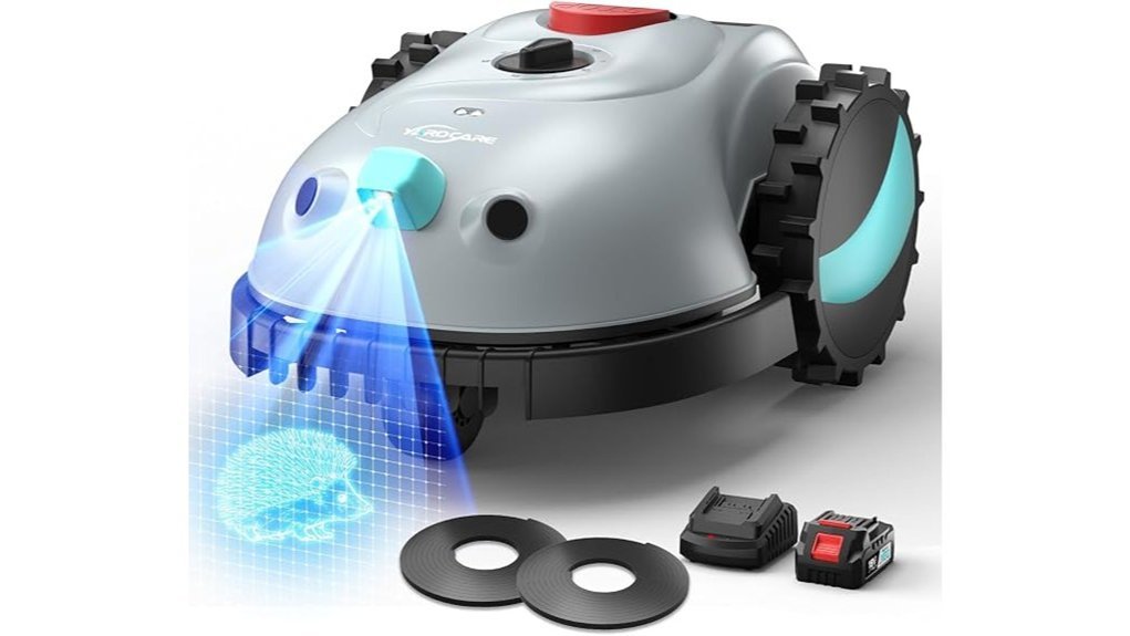 advanced robotic lawn care