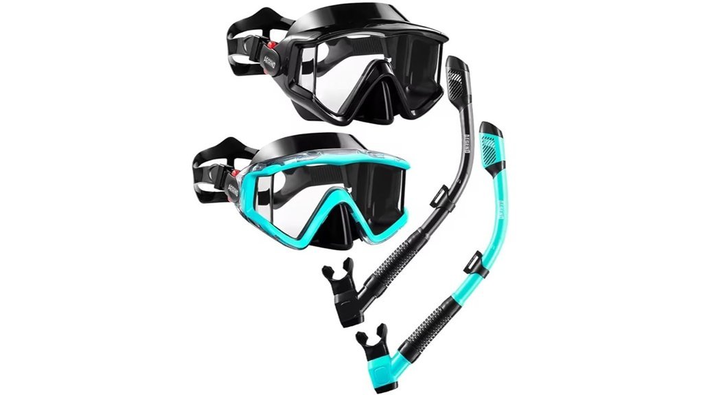 anti fog snorkeling gear