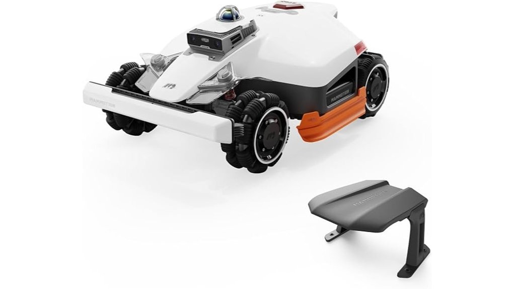 awd robotic lawn mower