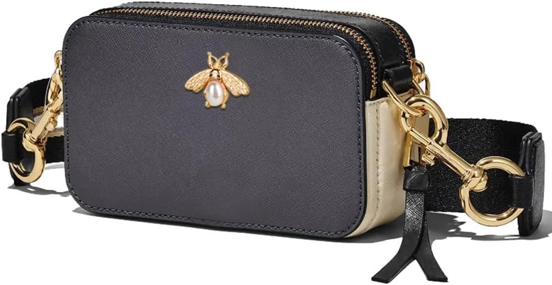 bee camera purse bags