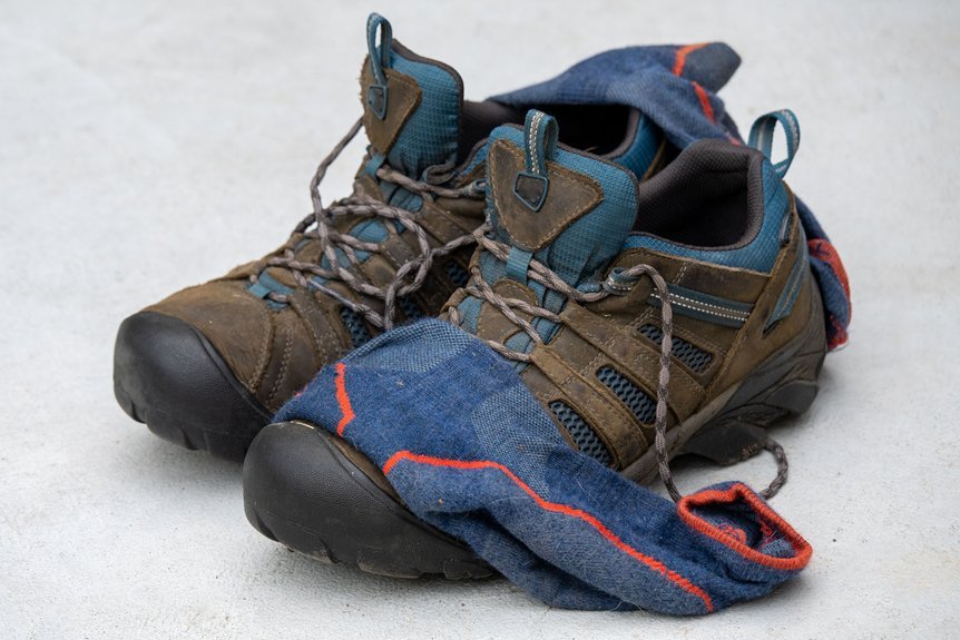 blister free hiking sock selection