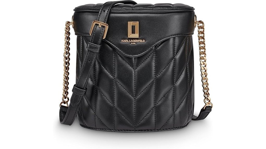 chic leather crossbody bag