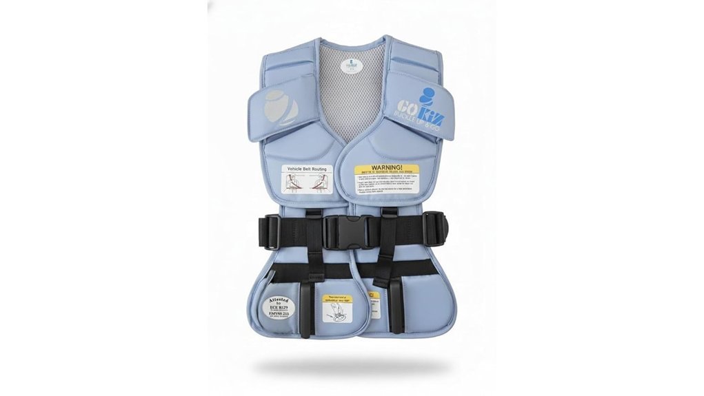 child safety travel harness