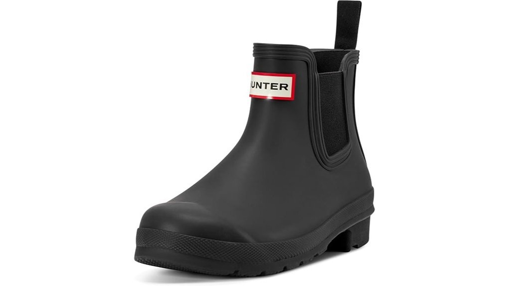 classic waterproof ankle boots