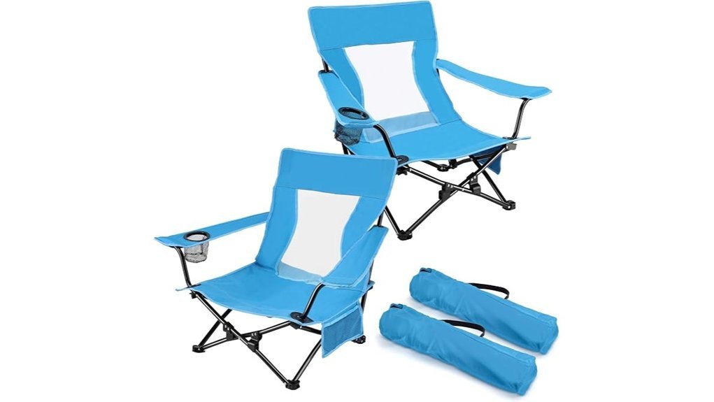 comfortable folding beach chairs