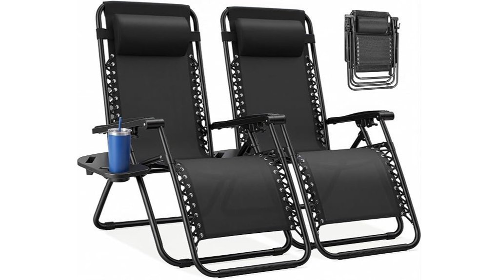 comfortable outdoor lounge chairs