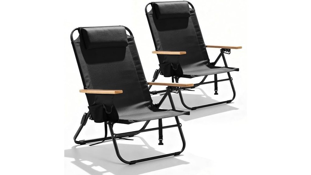 comfortable outdoor seating set
