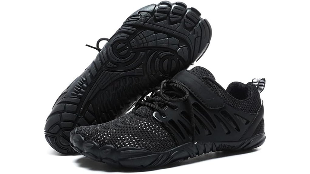 comfortable wide toe shoes