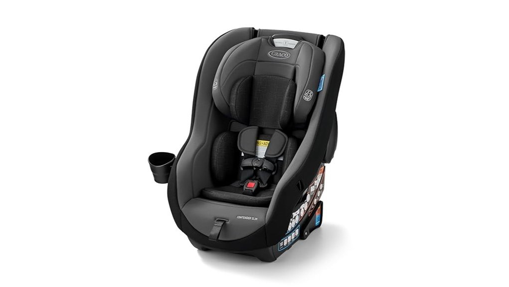 compact and versatile car seat