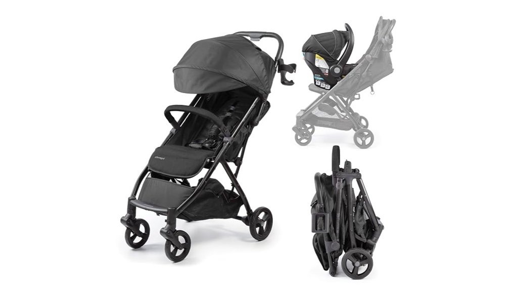 compact and versatile stroller