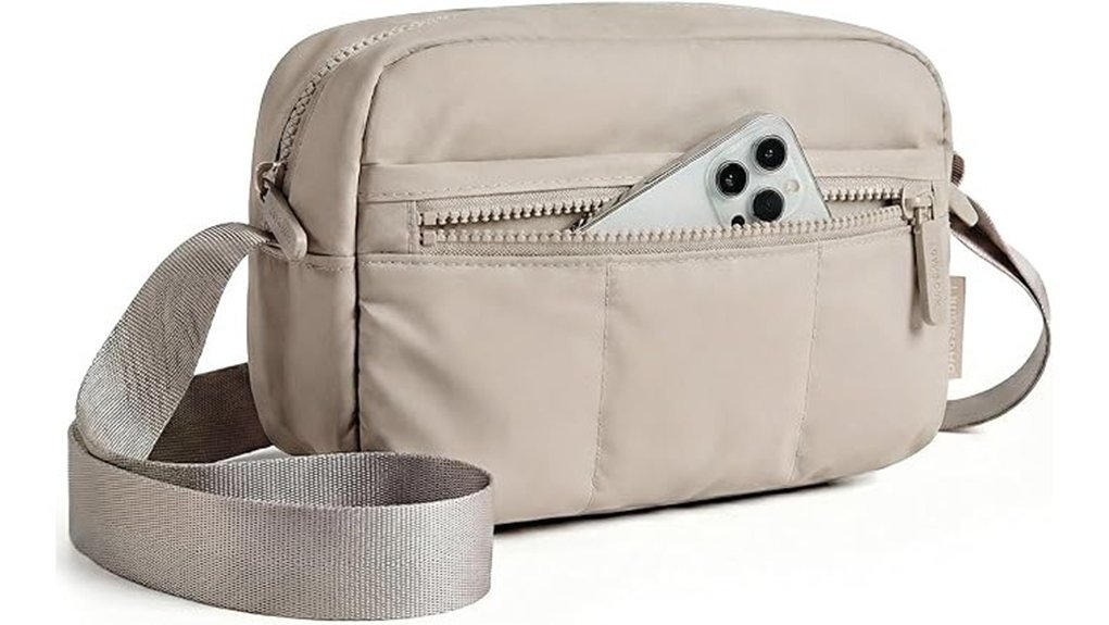 compact dual function camera bag